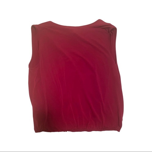 BCBGeneration Flowy Raspberry Tank - Picture 3 of 3
